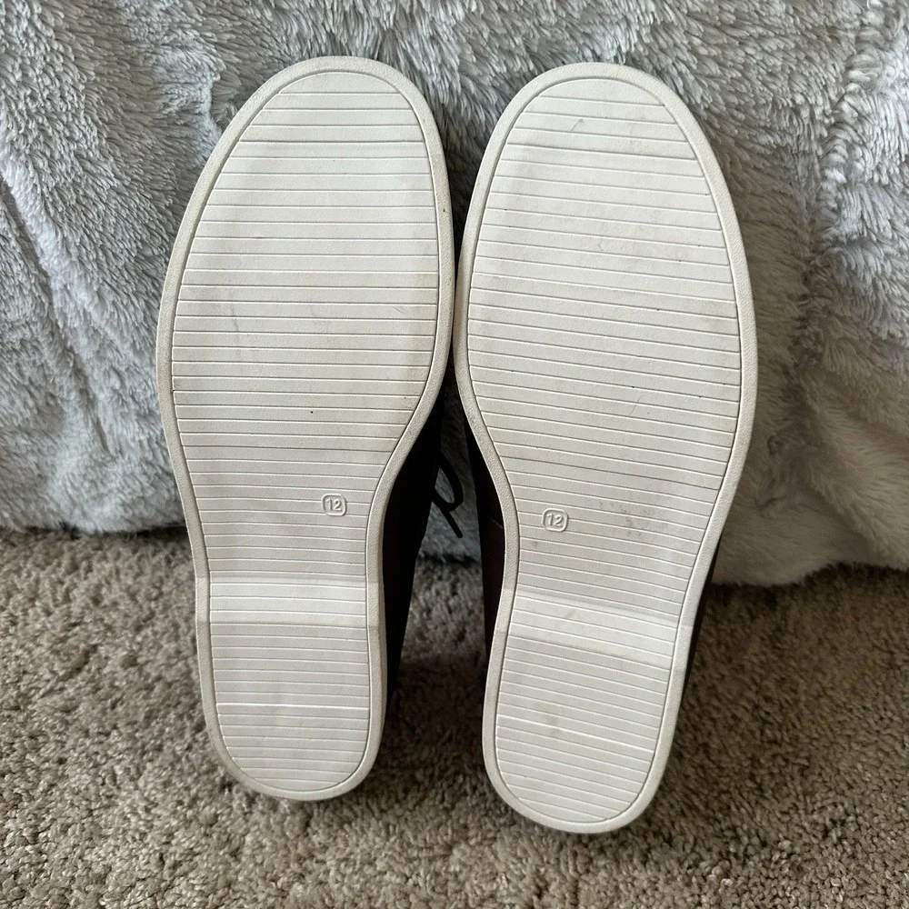 Men's Brown Boat Shoe Old Navy Size 12